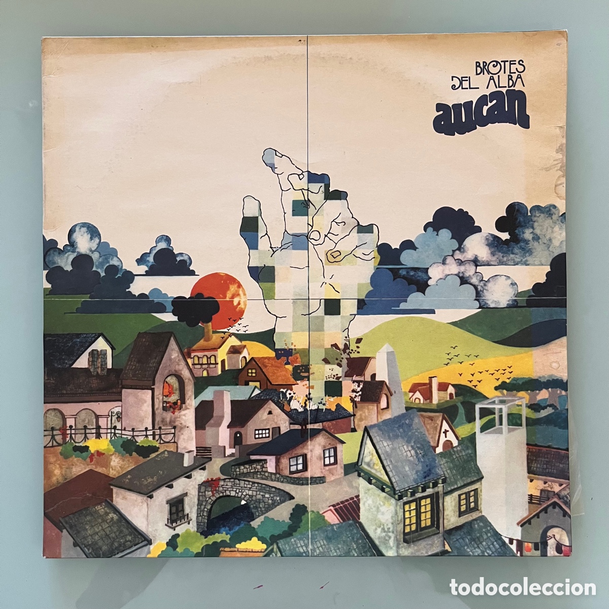 Discos de vinilo: Auc&aacute;n &lrm;&ndash; Brotes Del Alba - Foto 1
