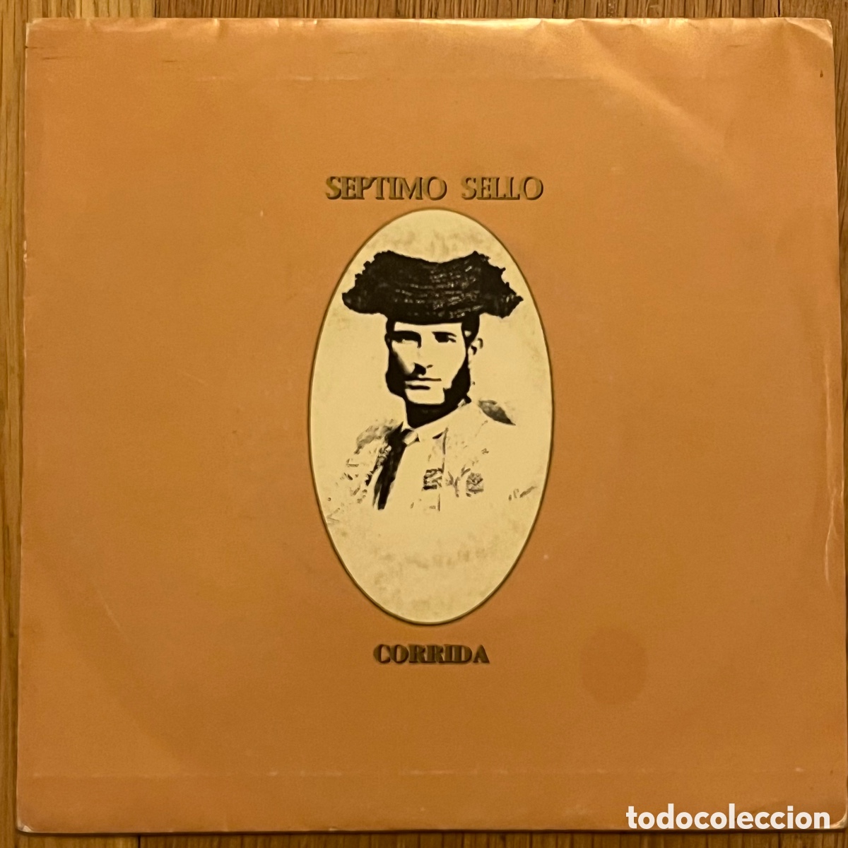 Discos de vinilo: S&eacute;ptimo Sello - Corrida - single - Foto 1
