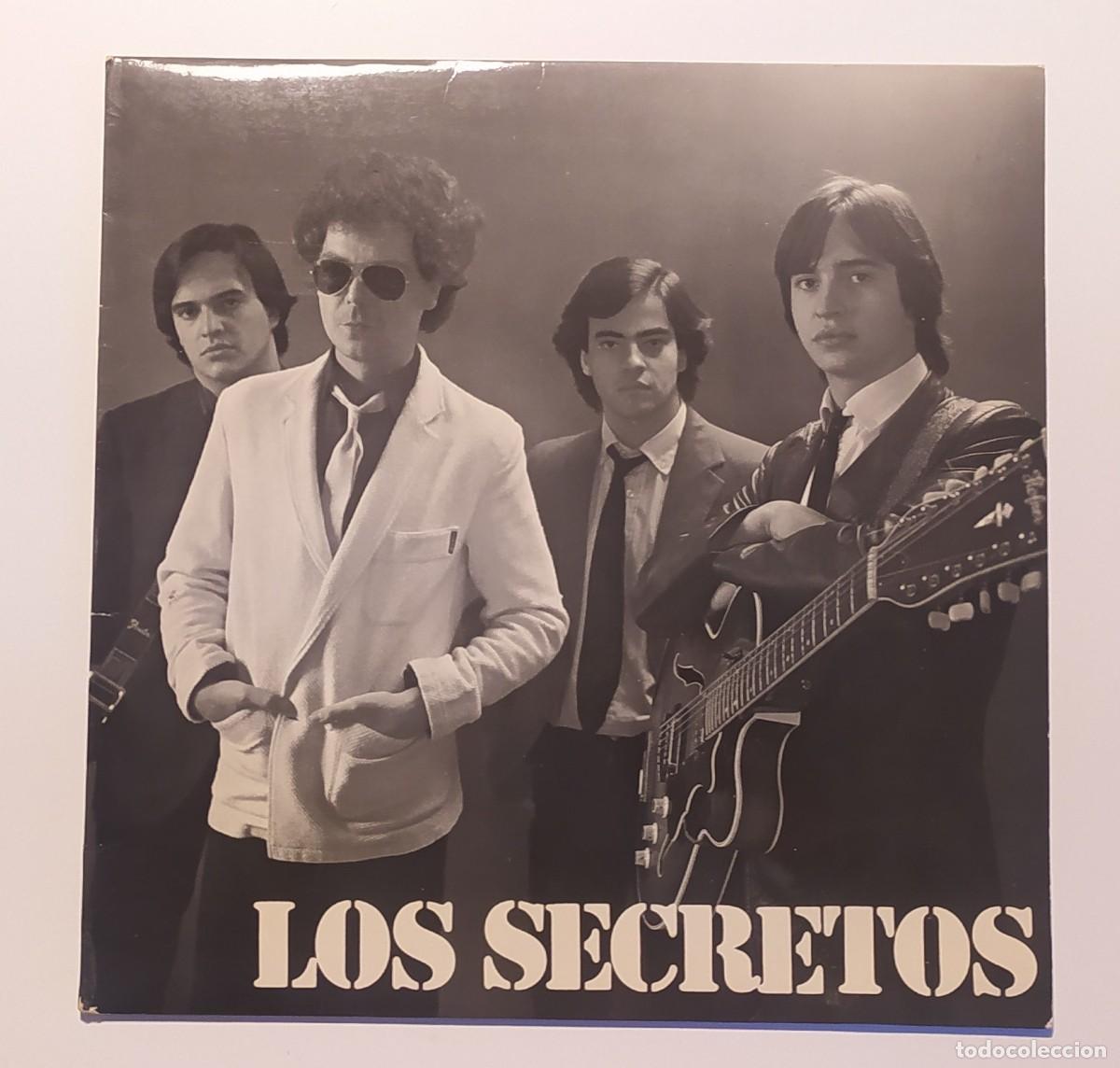 Discos de vinilo: LP LOS SECRETOS. POLYDOR A&Ntilde;O 1.981 - Foto 1