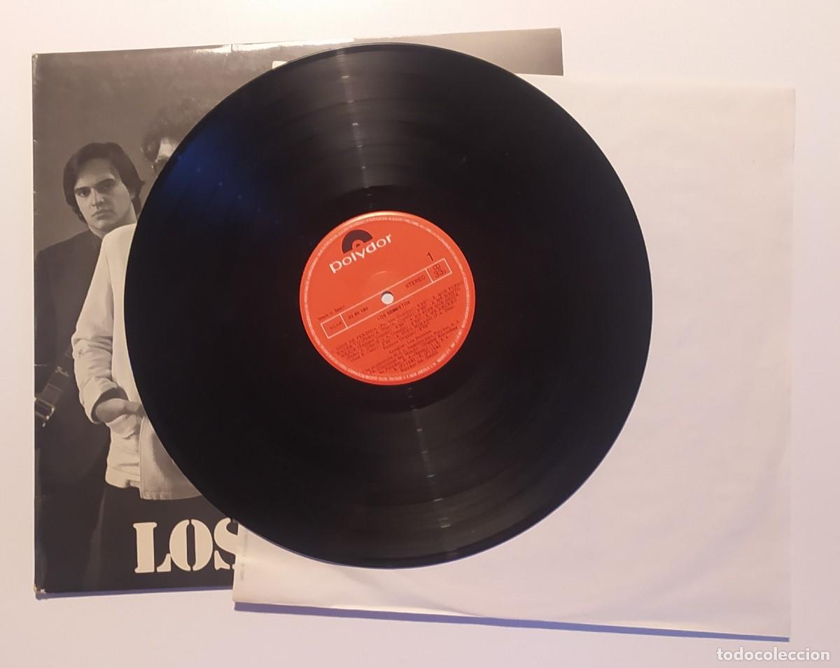 Discos de vinilo: LP LOS SECRETOS. POLYDOR A&Ntilde;O 1.981 - Foto 3