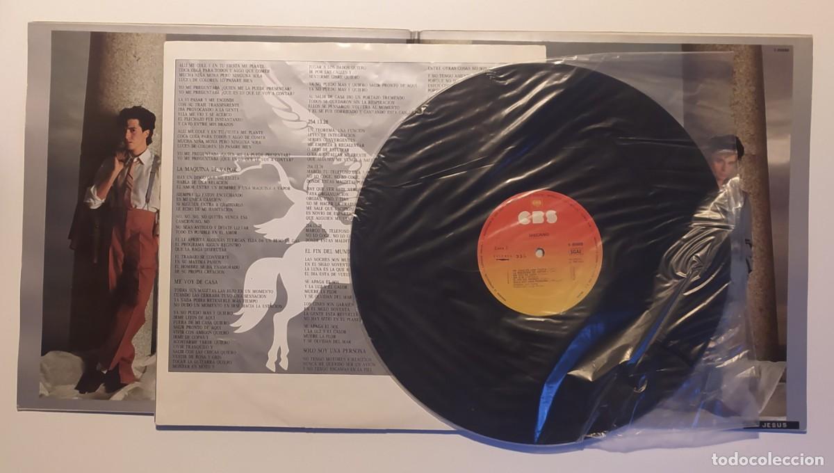 Discos de vinilo: LP MECANO. CBS A&Ntilde;O 1.982 - Foto 3