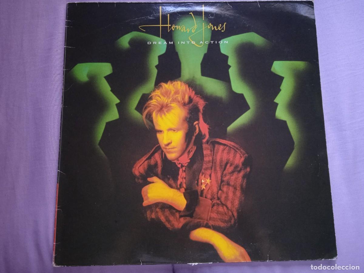 Discos de vinilo: LP Howard Jones - Dream Into Action - Foto 1