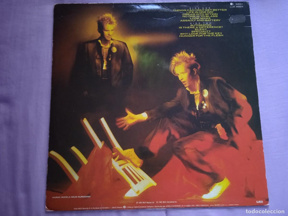 Discos de vinilo: LP Howard Jones - Dream Into Action - Foto 2
