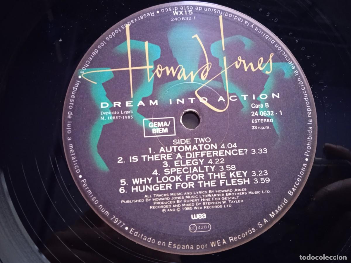 Discos de vinilo: LP Howard Jones - Dream Into Action - Foto 7