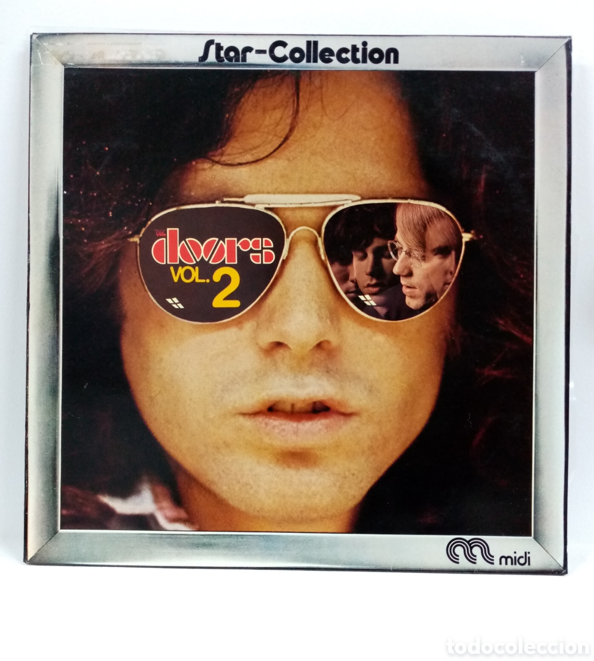 Discos de vinilo: THE DOORS &rdquo;STAR COLLECTION&rdquo; VOL. II COMP. GERMANY 1972 - Foto 1