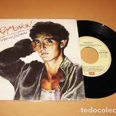 Discos de vinilo: RAMONCIN - COMO UN SUSURRO / A DIEZ PASOS - SINGLE - 1986