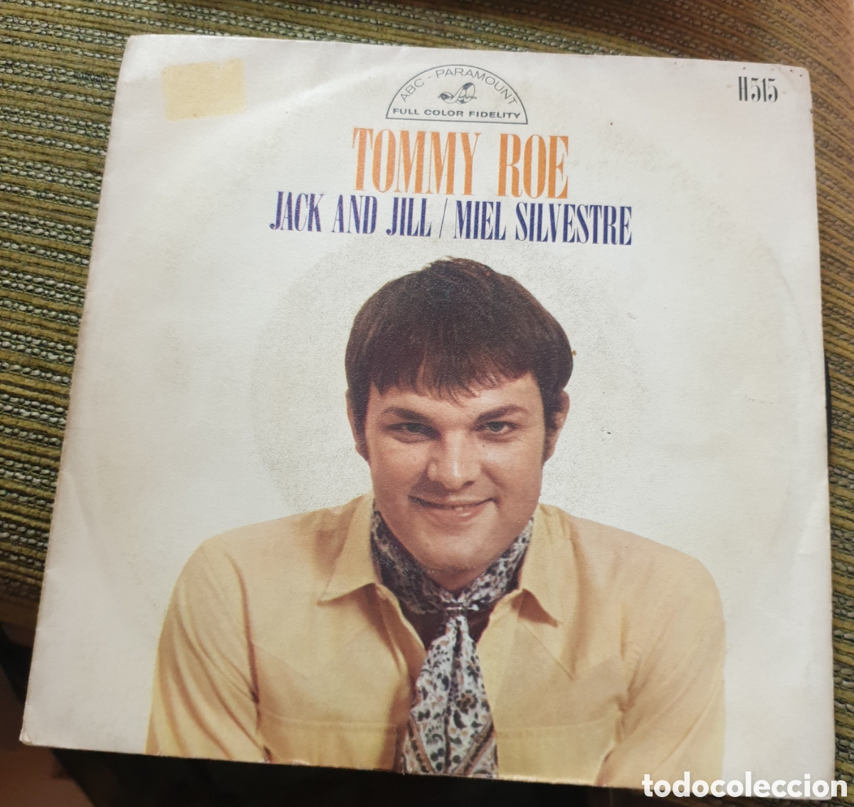 Discos de vinilo: Tommy Roe - Jack and Jill - Foto 1