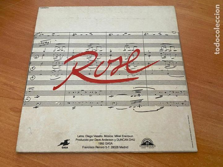 Discos de vinilo: DUNCAN DHU (ROSE) SINGLE 1992 (EPI12) - Foto 3