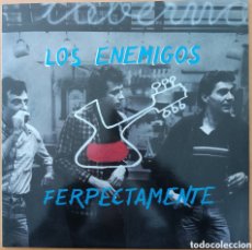 Discos de vinilo: LOS ENEMIGOS - FERPECTAMENTE, 1986