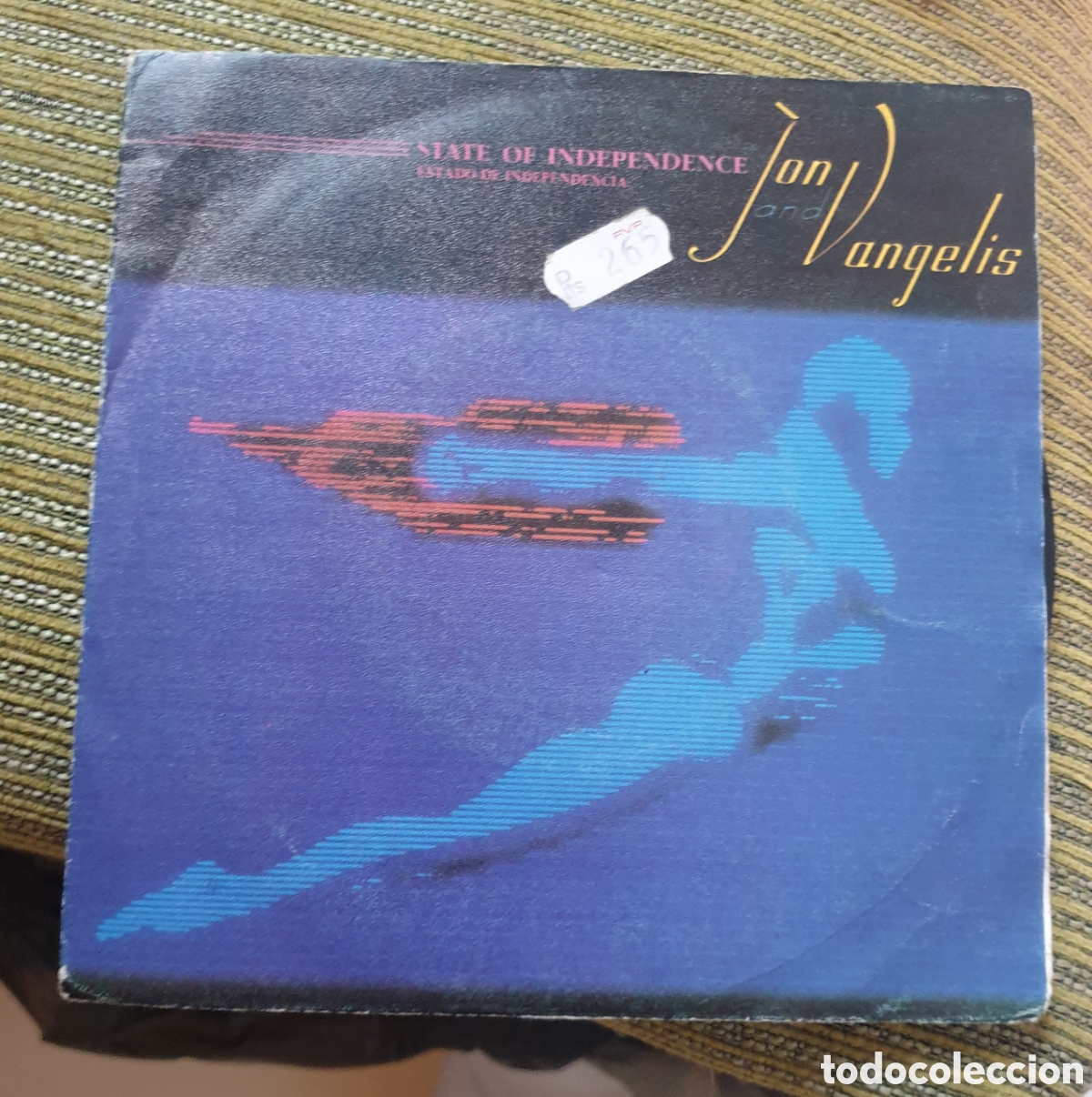 Discos de vinilo: Jon & Vangelis - state of independence - Foto 1