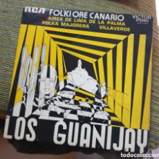 Discos de vinilo: LOS GUANIJAY - AIRES DE LIMA DE LA PALMAS + 2