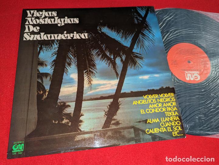 Disques de vinyle: VIEJAS NOSTALGIAS DE SUDAMERICA LP 1976 Gramusic ESPA&Ntilde;A SPAIN