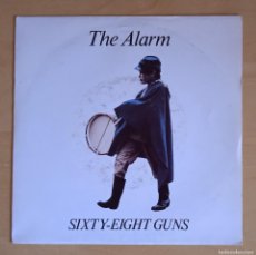 Discos de vinilo: THE ALARMA - SIXTY-EIGHT GUNS PART 1&2 , HOLANDA 1984 I.R.S. RECORDS