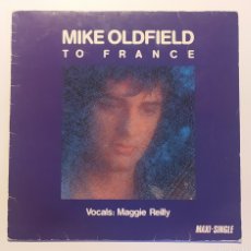 Discos de vinilo: MAXI SINGLE - TO FRANCE - MIKE OLDFIELD. VIRGIN. AÑO 1.984