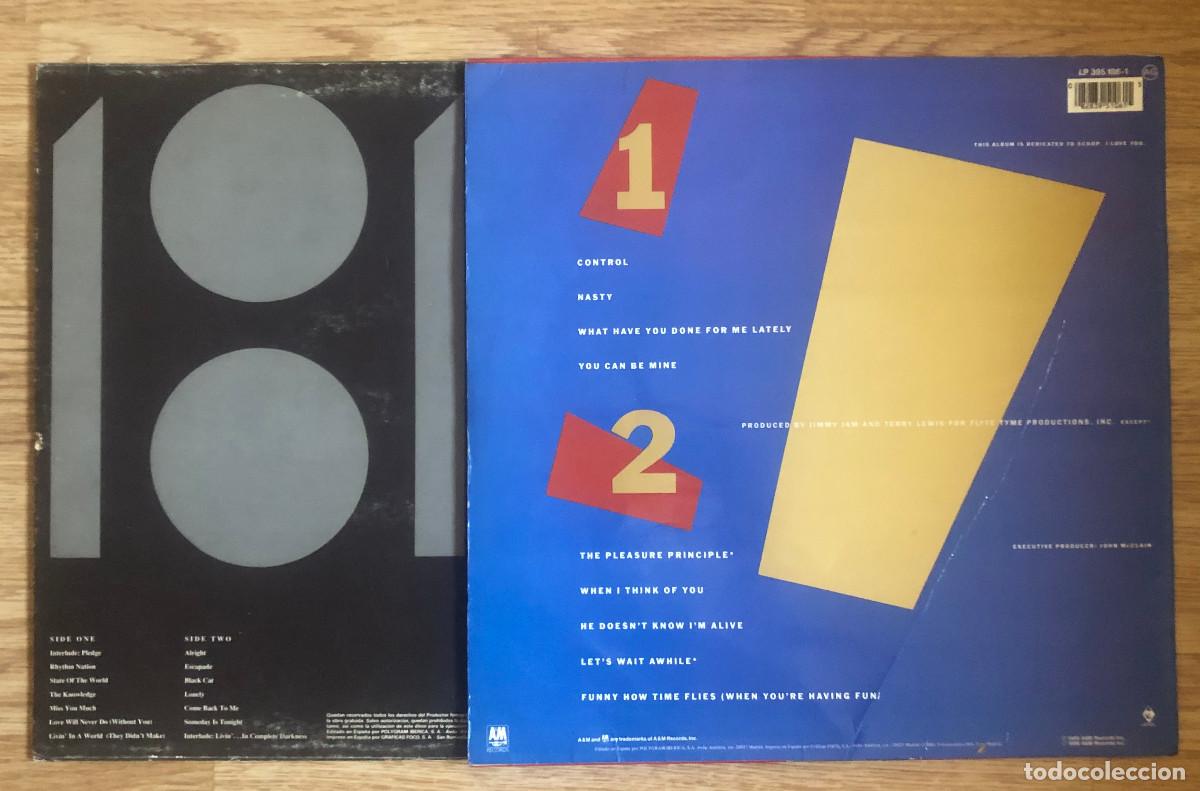 Discos de vinilo: Janet Jackson. Lote 2 LPs + 4 Maxi single 12&acute; - Foto 13
