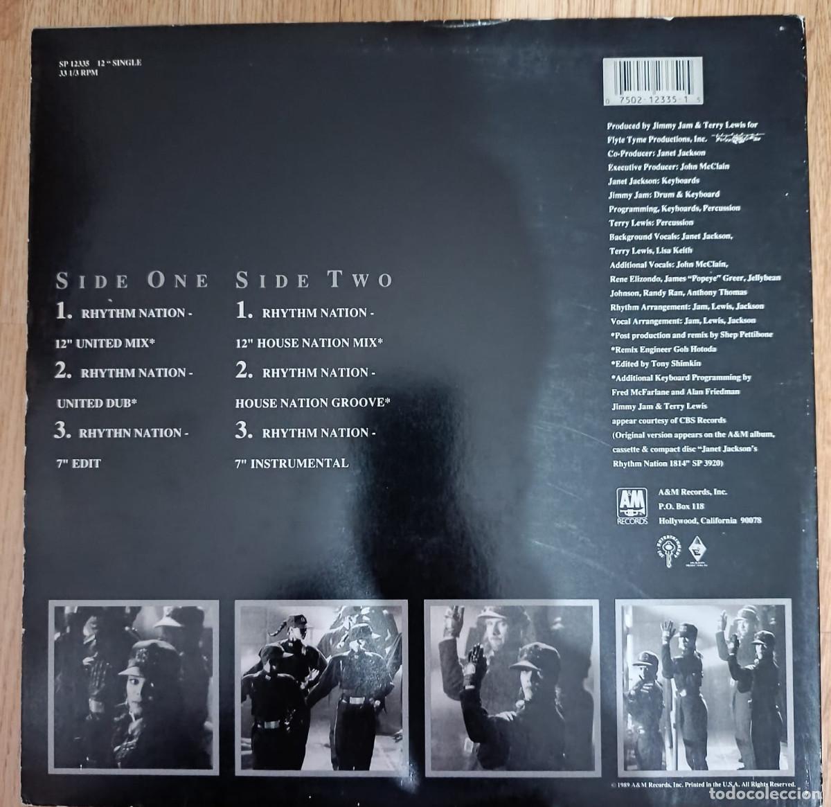 Discos de vinilo: Janet Jackson. Lote 2 LPs + 4 Maxi single 12&acute; - Foto 16