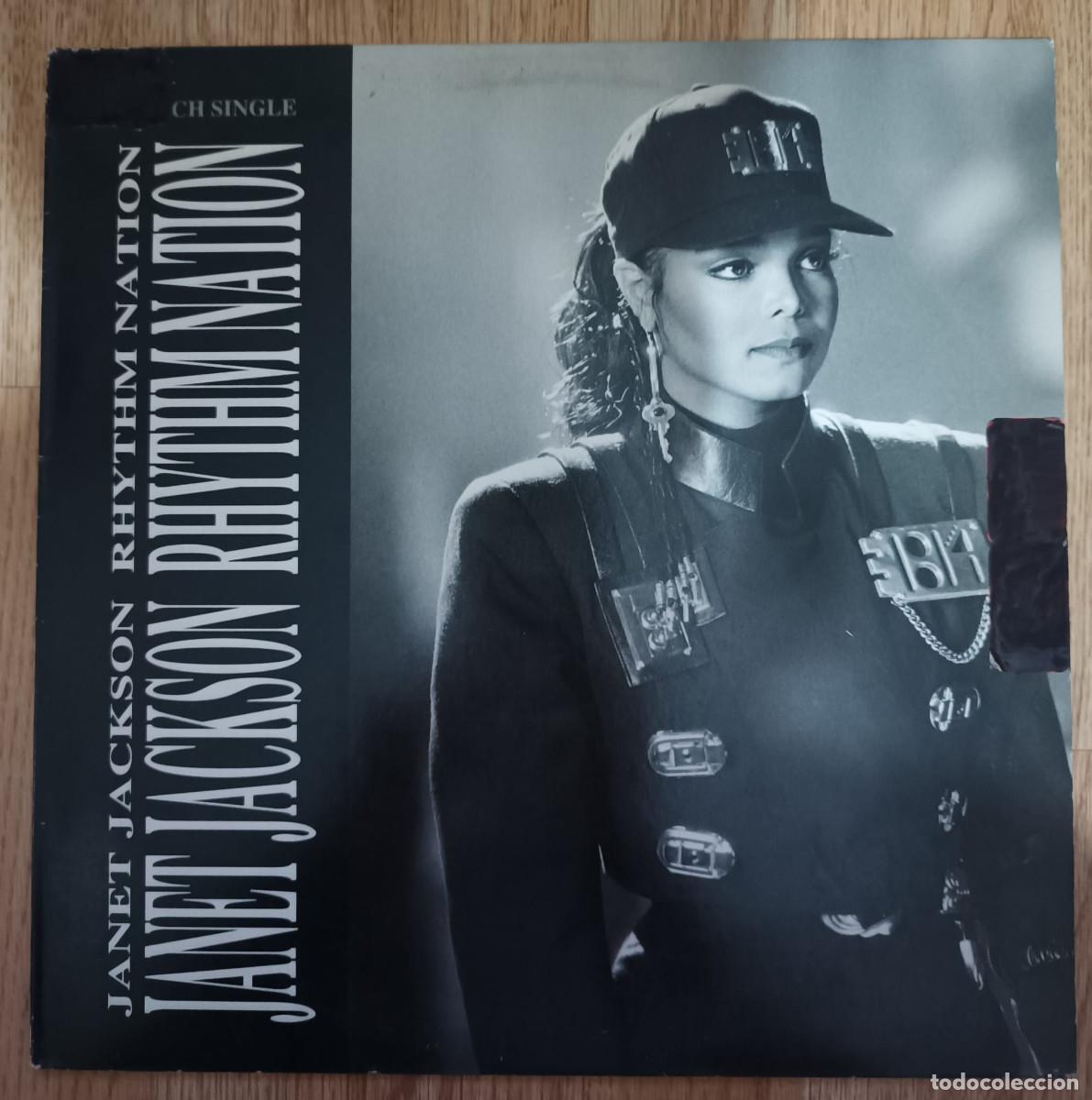 Discos de vinilo: Janet Jackson. Lote 2 LPs + 4 Maxi single 12&acute; - Foto 15