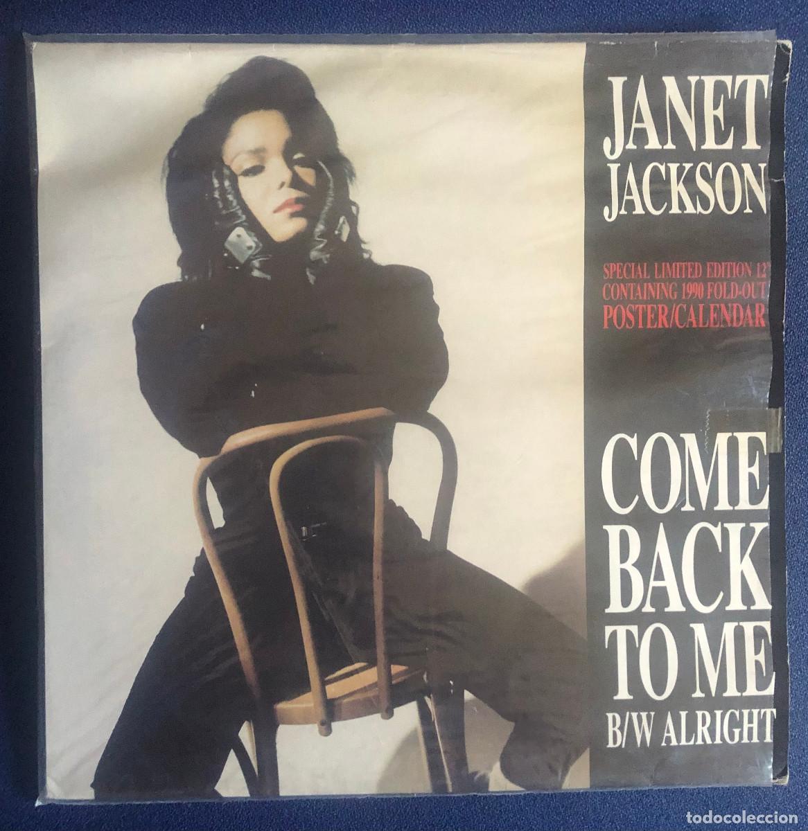 Discos de vinilo: Janet Jackson. Lote 2 LPs + 4 Maxi single 12&acute; - Foto 17