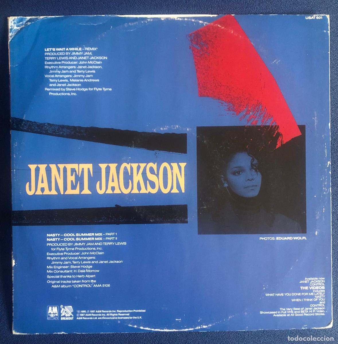 Discos de vinilo: Janet Jackson. Lote 2 LPs + 4 Maxi single 12&acute; - Foto 20