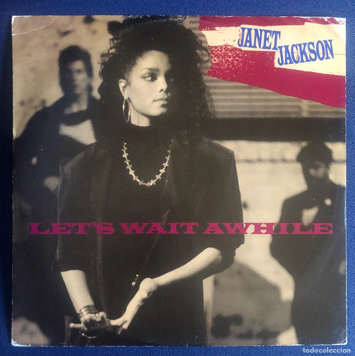 Discos de vinilo: Janet Jackson. Lote 2 LPs + 4 Maxi single 12&acute; - Foto 19