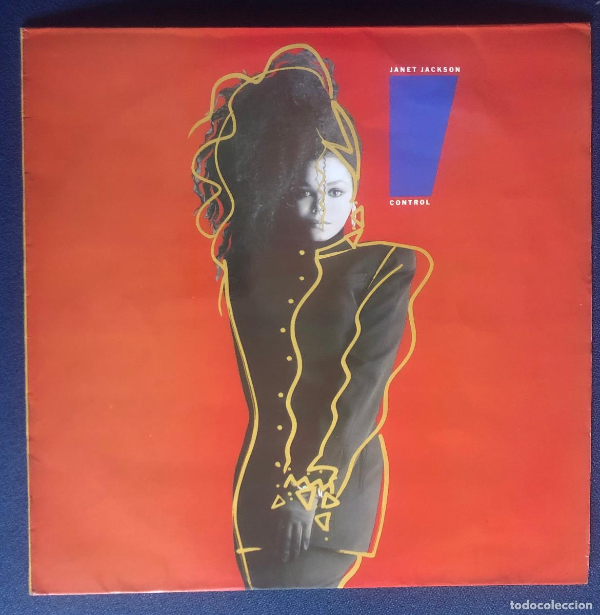 Discos de vinilo: Janet Jackson. Lote 2 LPs + 4 Maxi single 12&acute; - Foto 7
