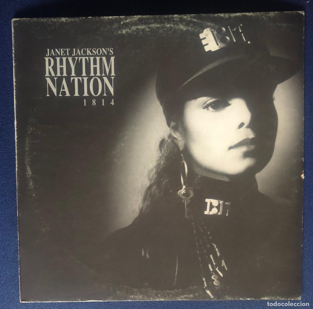 Discos de vinilo: Janet Jackson. Lote 2 LPs + 4 Maxi single 12&acute; - Foto 3