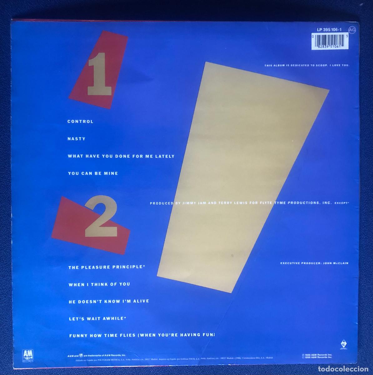 Discos de vinilo: Janet Jackson. Lote 2 LPs + 4 Maxi single 12&acute; - Foto 8