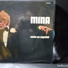 Discos de vinilo: MINA CANTA EN ESPAÑOL LP SPAIN 1975 PEPETO TOP
