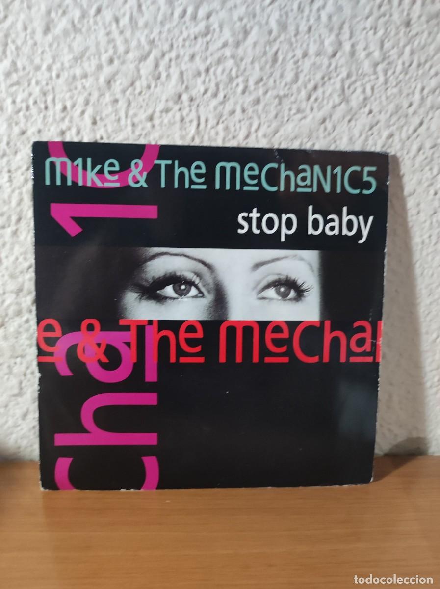 Discos de vinilo: Mike & The Mechanics &ndash; Stop Baby - Foto 1