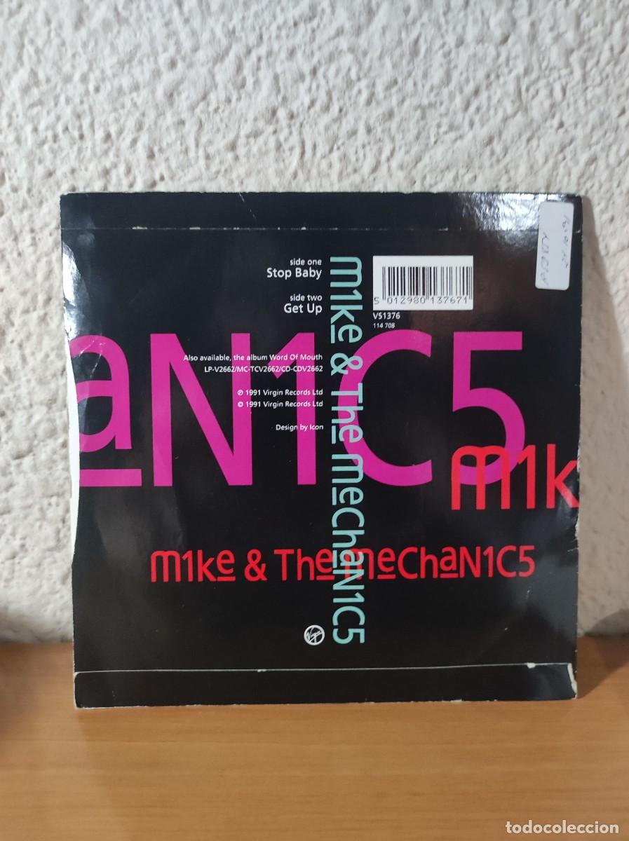 Discos de vinilo: Mike & The Mechanics &ndash; Stop Baby - Foto 2