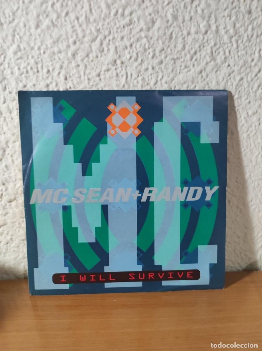 Discos de vinilo: MC Sean* + Randy &ndash; I Will Survive - Foto 1