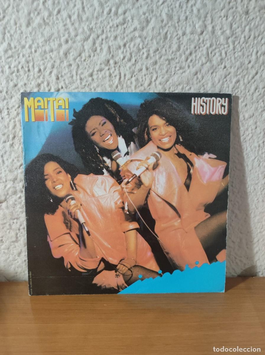 Discos de vinilo: MaiTai &ndash; History (Special Dance Mix) - Foto 1