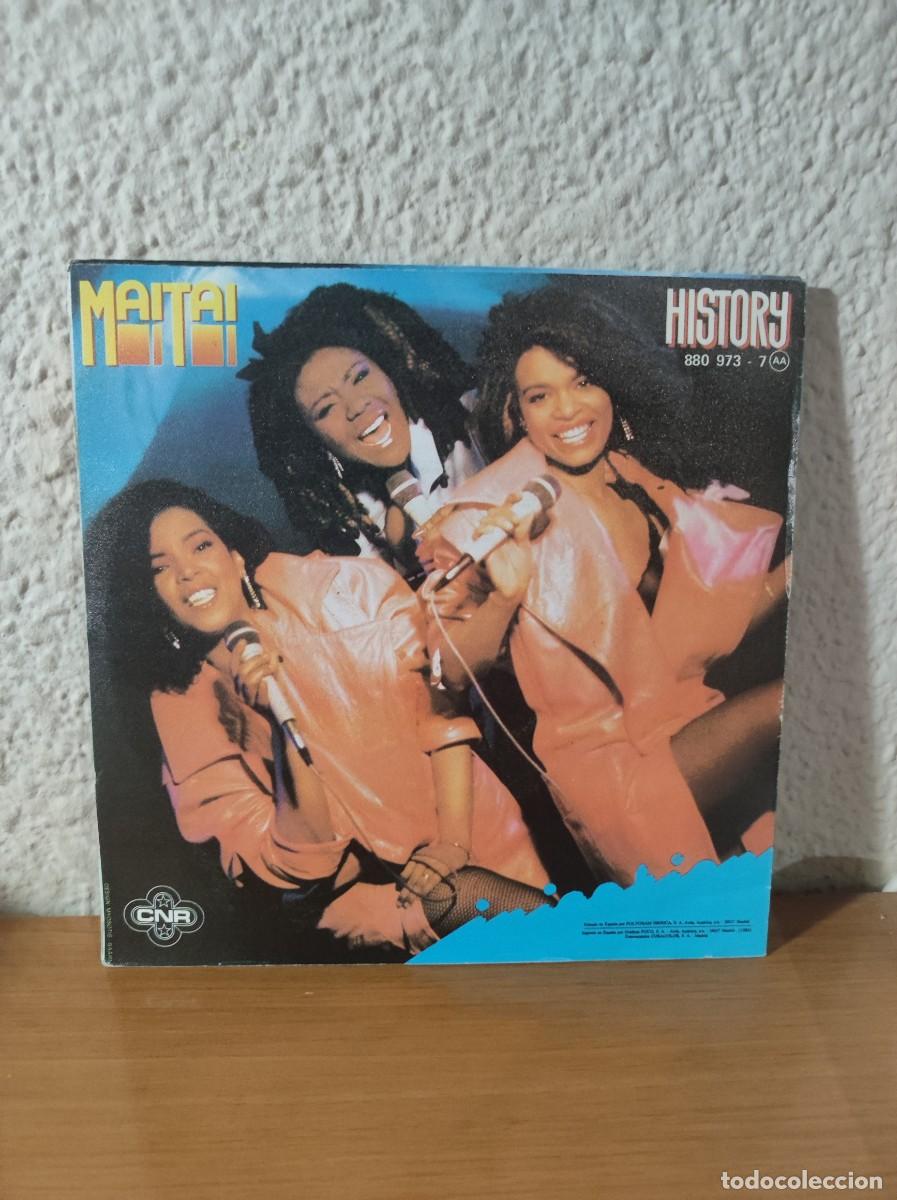 Discos de vinilo: MaiTai &ndash; History (Special Dance Mix) - Foto 2