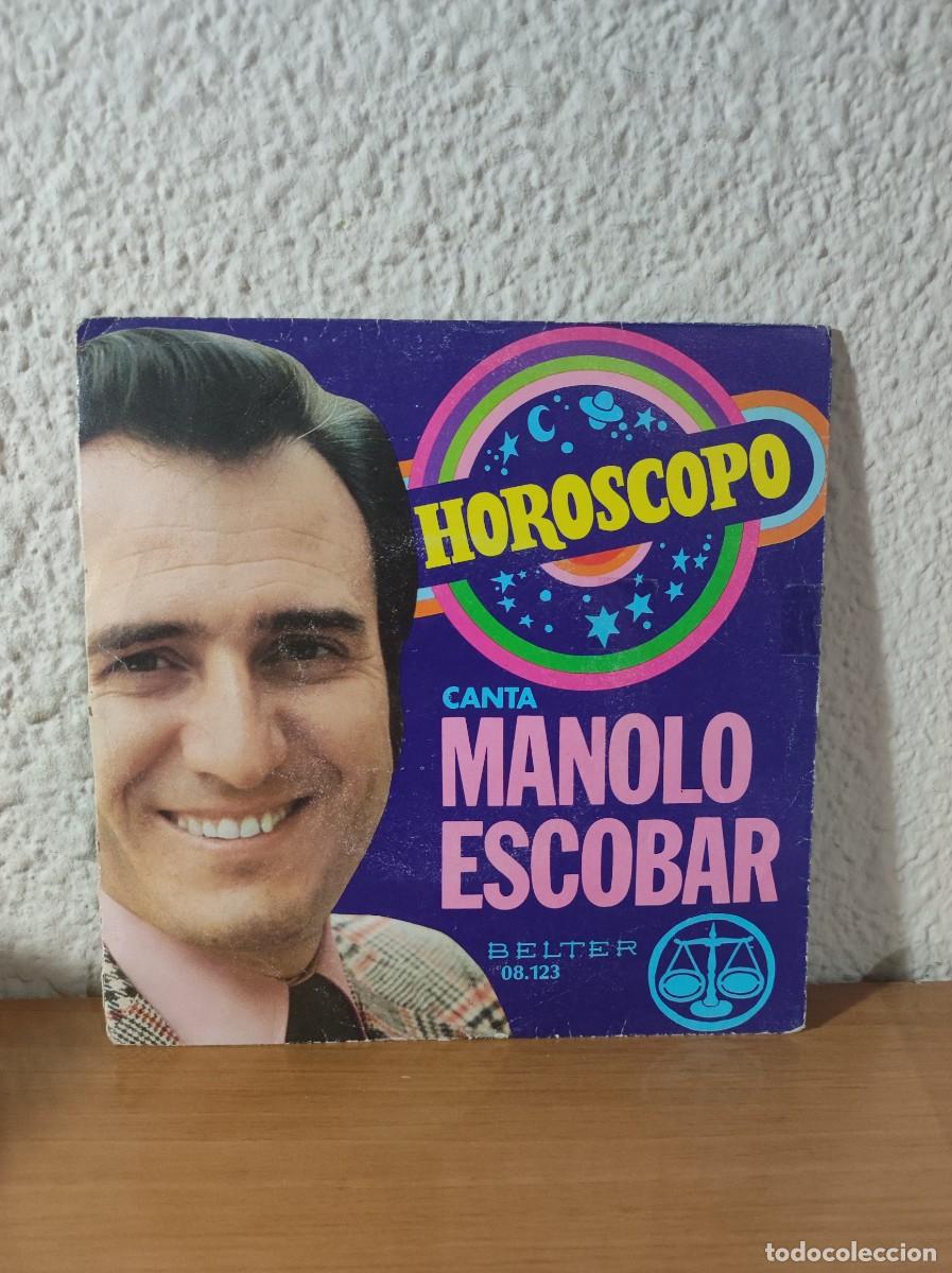 Discos de vinilo: Manolo Escobar &ndash; Horoscopo - Foto 1