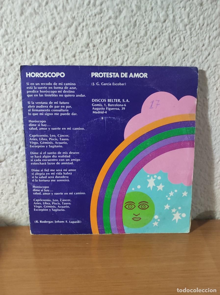 Discos de vinilo: Manolo Escobar &ndash; Horoscopo - Foto 2