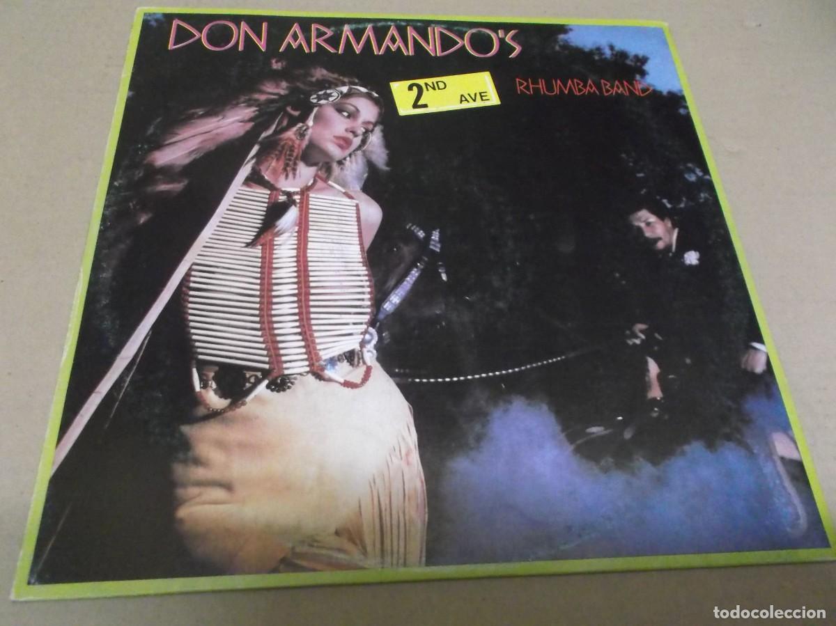 Disques de vinyle: DON ARMANDO'S (LP) 2ND AVE RHUMBA BAND - A&Ntilde;O 1979