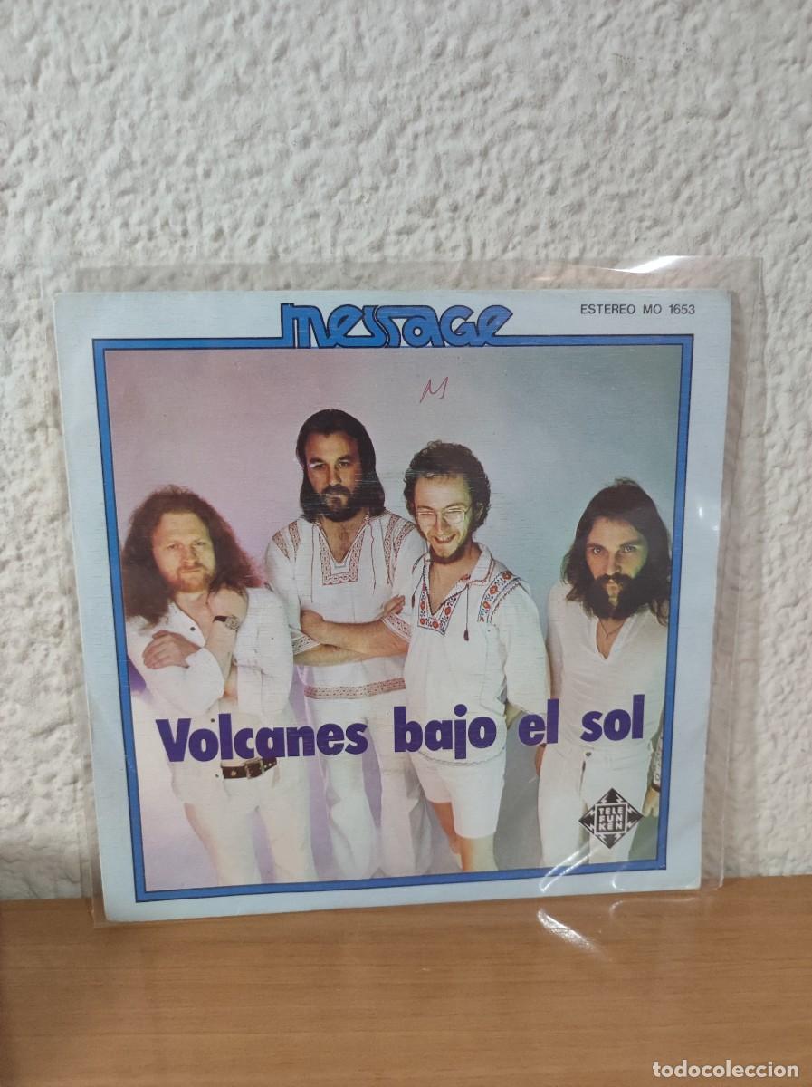 Discos de vinilo: Message &ndash; Volcanes Bajo El Sol - Foto 1