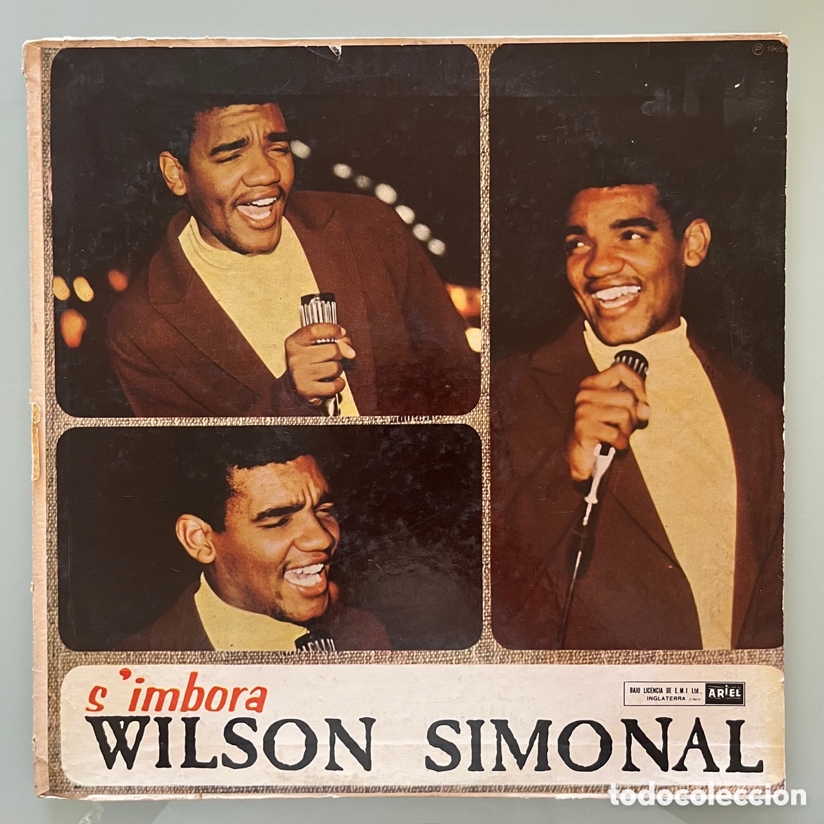 Discos de vinilo: Wilson Simonal &lrm;&ndash; Simbora . Bossanova, Samba - Foto 1