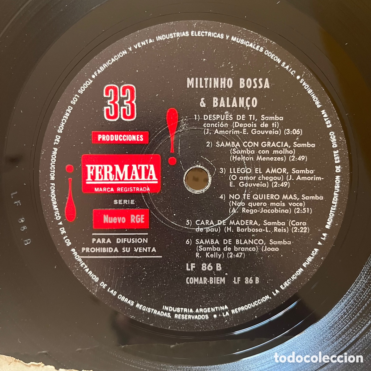 Discos de vinilo: Clara Nunes &lrm;&ndash; A Beleza Que Canta - Foto 3