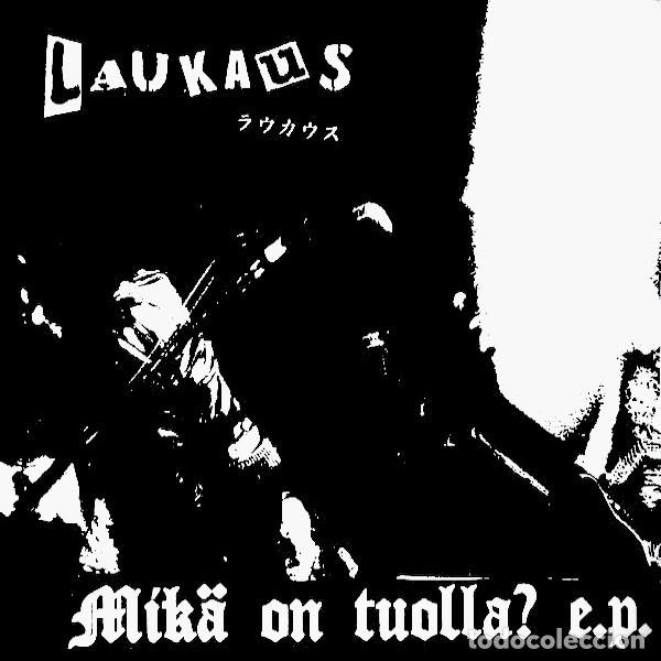 Discos de vinilo: Laukaus &ndash; Mik&auml; On Tuolla? E.P. - Foto 1