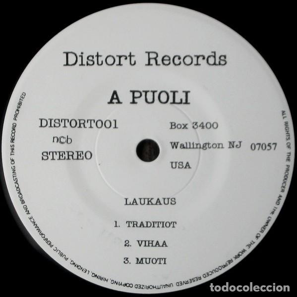 Discos de vinilo: Laukaus &ndash; Mik&auml; On Tuolla? E.P. - Foto 3