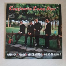 Discos de vinilo: CONJUNTO LONE STAR - AMERICA +3 - DIFICIL EP DE VINILO DE 1964 - MUY BUEN ESTADO