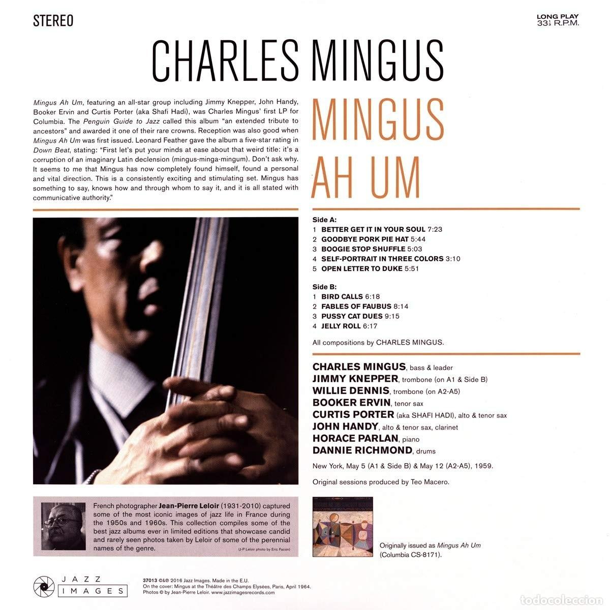 Discos de vinilo: Charles Mingus &ndash; Mingus Ah Um - Foto 2