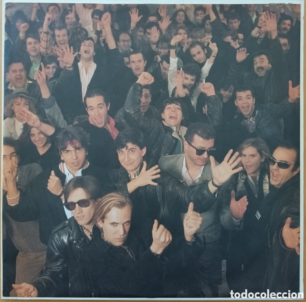 Discos de vinilo: Los Elegantes - Los gatos de mi barrio, 1987 - Foto 3