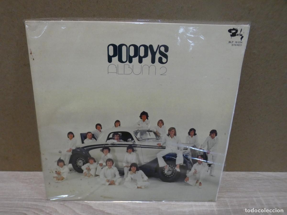 Vinyl records: ARKANSAS1980 PACC186 LP IMPORTACION BUEN ESTADO DE DISCO POPPYS ALBUM 2