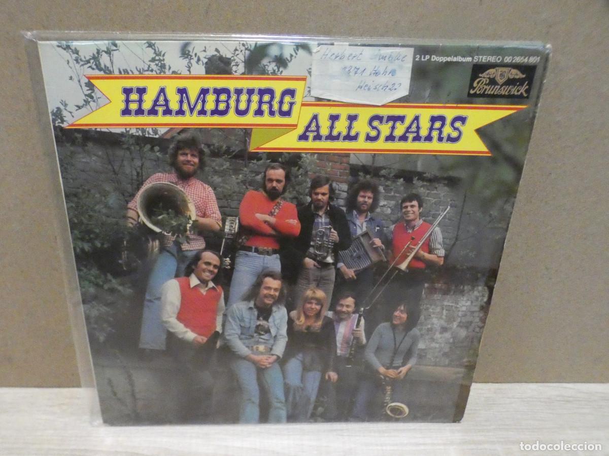 Dischi in vinile: ARKANSAS1980 PACC186 LP DOBLE IMPORTACION BUEN ESTADO DE DISCO HAMBURG ALLSTARS