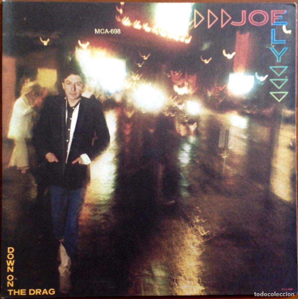 Discos de vinilo: JOE ELY - DOWN ON THE DRAG - Foto 1
