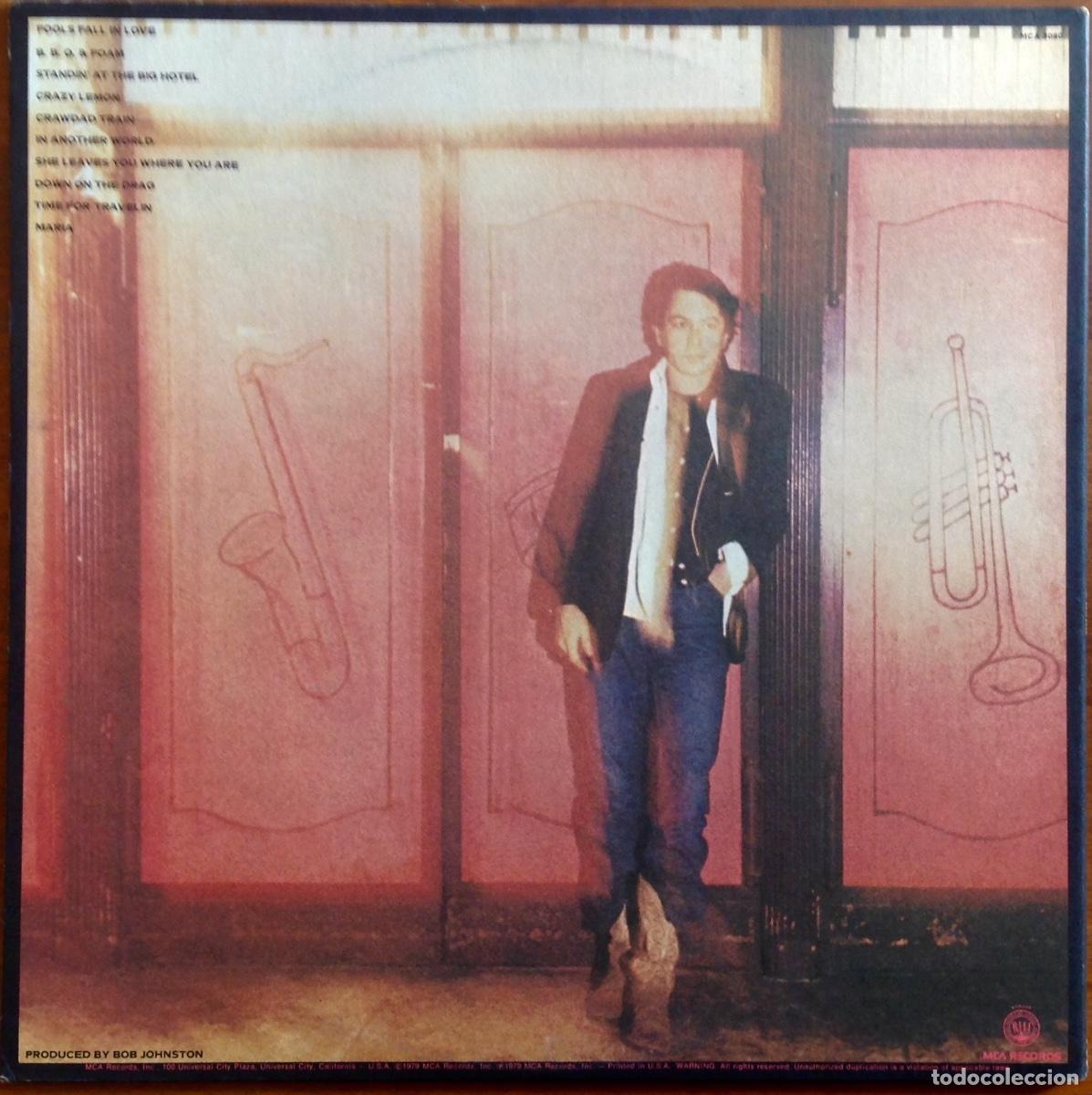 Discos de vinilo: JOE ELY - DOWN ON THE DRAG - Foto 2