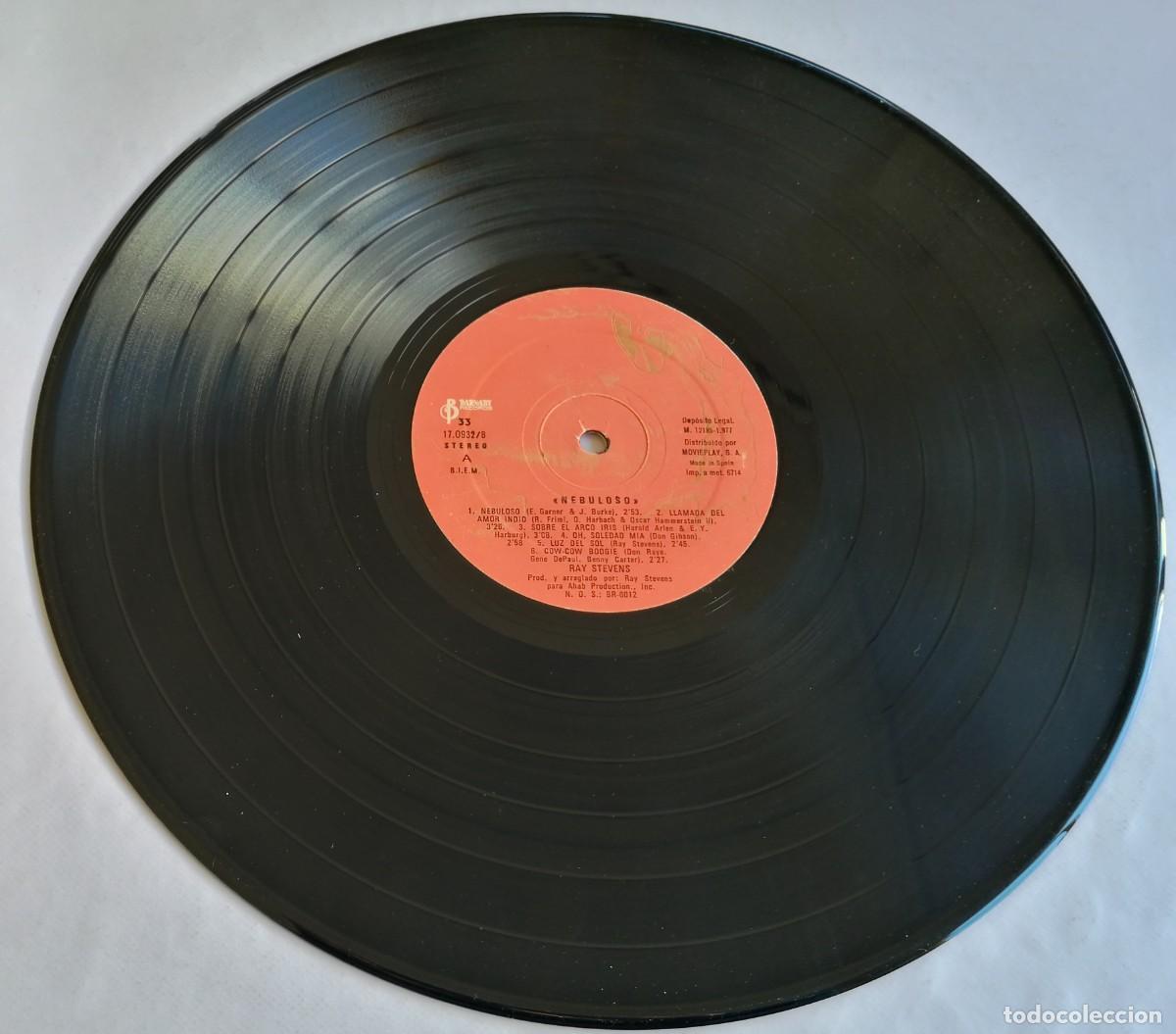 Discos de vinilo: Ray Stevens, Misty, Barnaby Records 170.932/8 - Foto 3