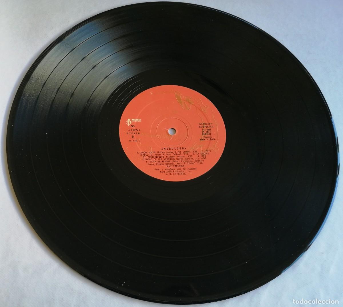 Discos de vinilo: Ray Stevens, Misty, Barnaby Records 170.932/8 - Foto 4